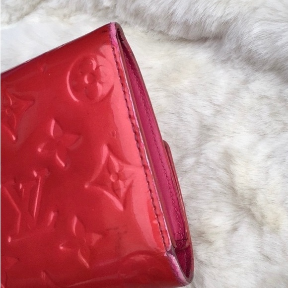 LOUIS VUITTON SARAH WALLET - no chain - Picture 15 of 15